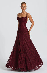 Evening Gown â Blooming Grace